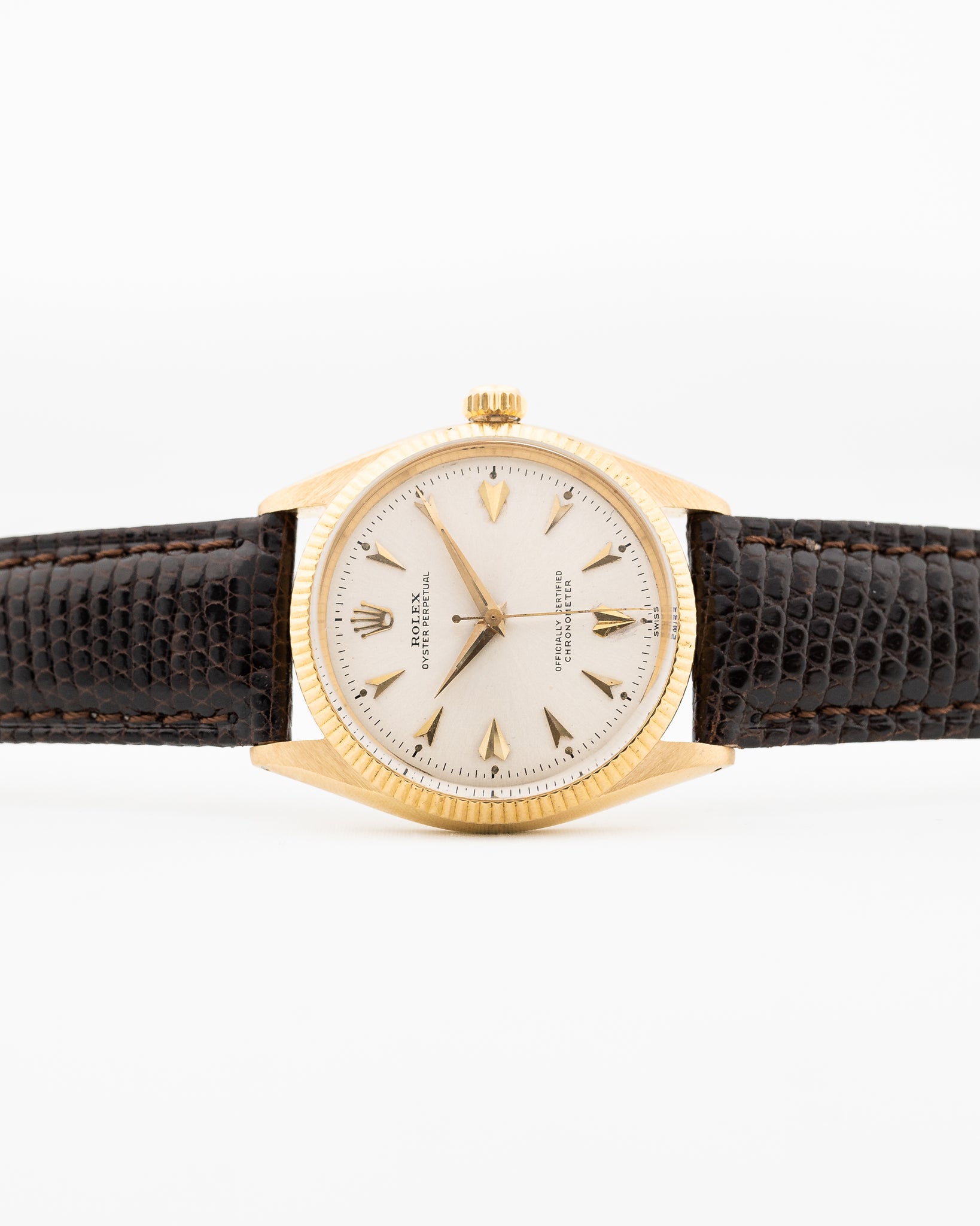 Rolex Oyster Perpetual 18k 1957