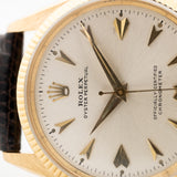Rolex Oyster Perpetual 18k 1957