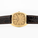Vacheron Constantin Date 18k Linen Dial 1970s