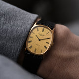 Patek Philippe 18k Ellipse d'Or Gübelin 1980