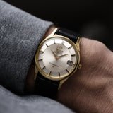 Omega Constellation Pie Pan 18k 1963