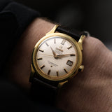 Omega Constellation Calendar 18k 1960