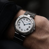 Cartier Santos Vendome Ronde 1980s