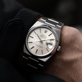 Rolex Datejust Oysterquartz Silver 1979
