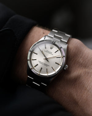 Rolex Oyster Perpetual Silver 1973