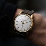 Iwc 18k Calatrava Bombé 1949