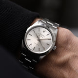 Rolex Air King Silver 1991