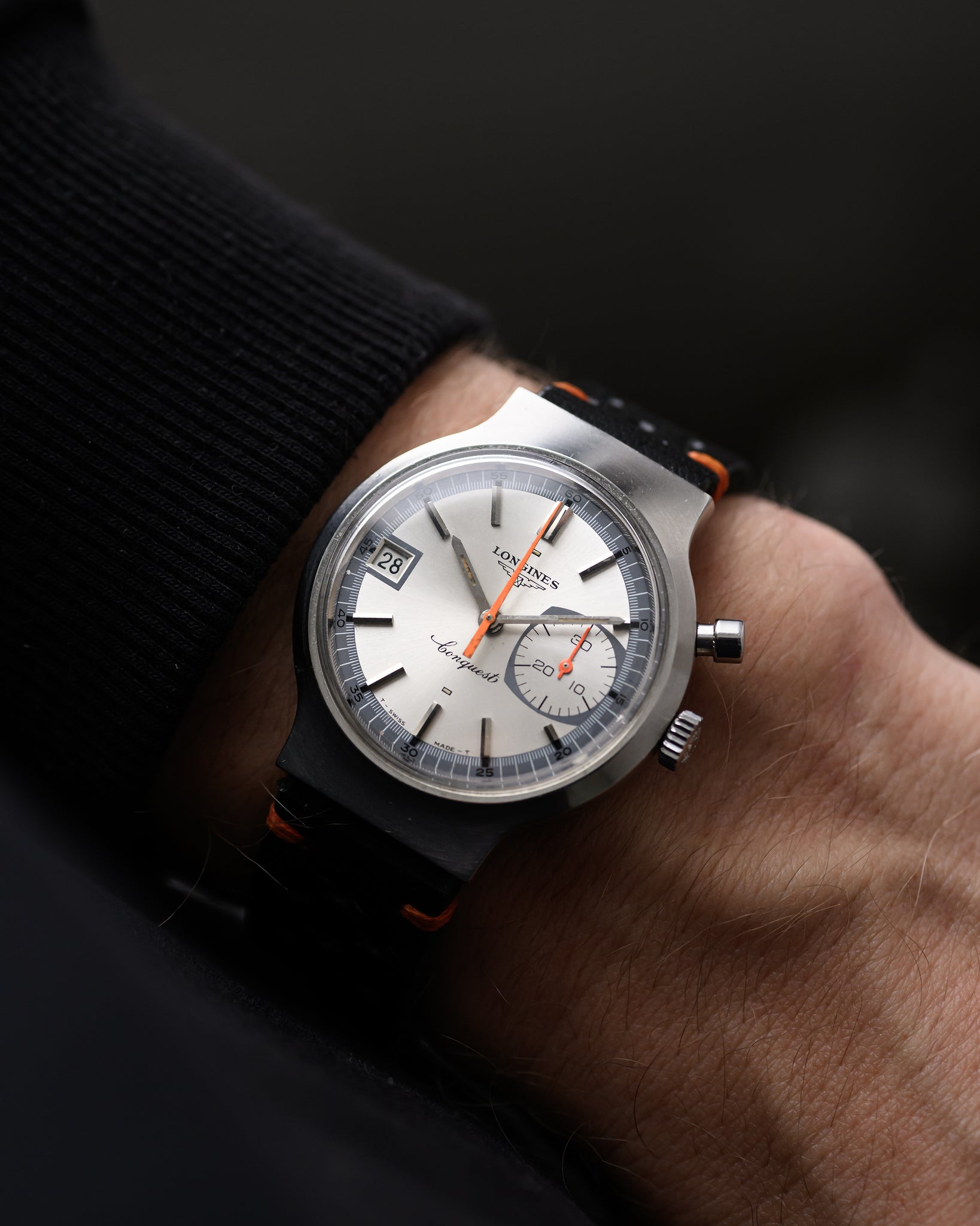 Longines Conquest Olympic Chronograph 1972