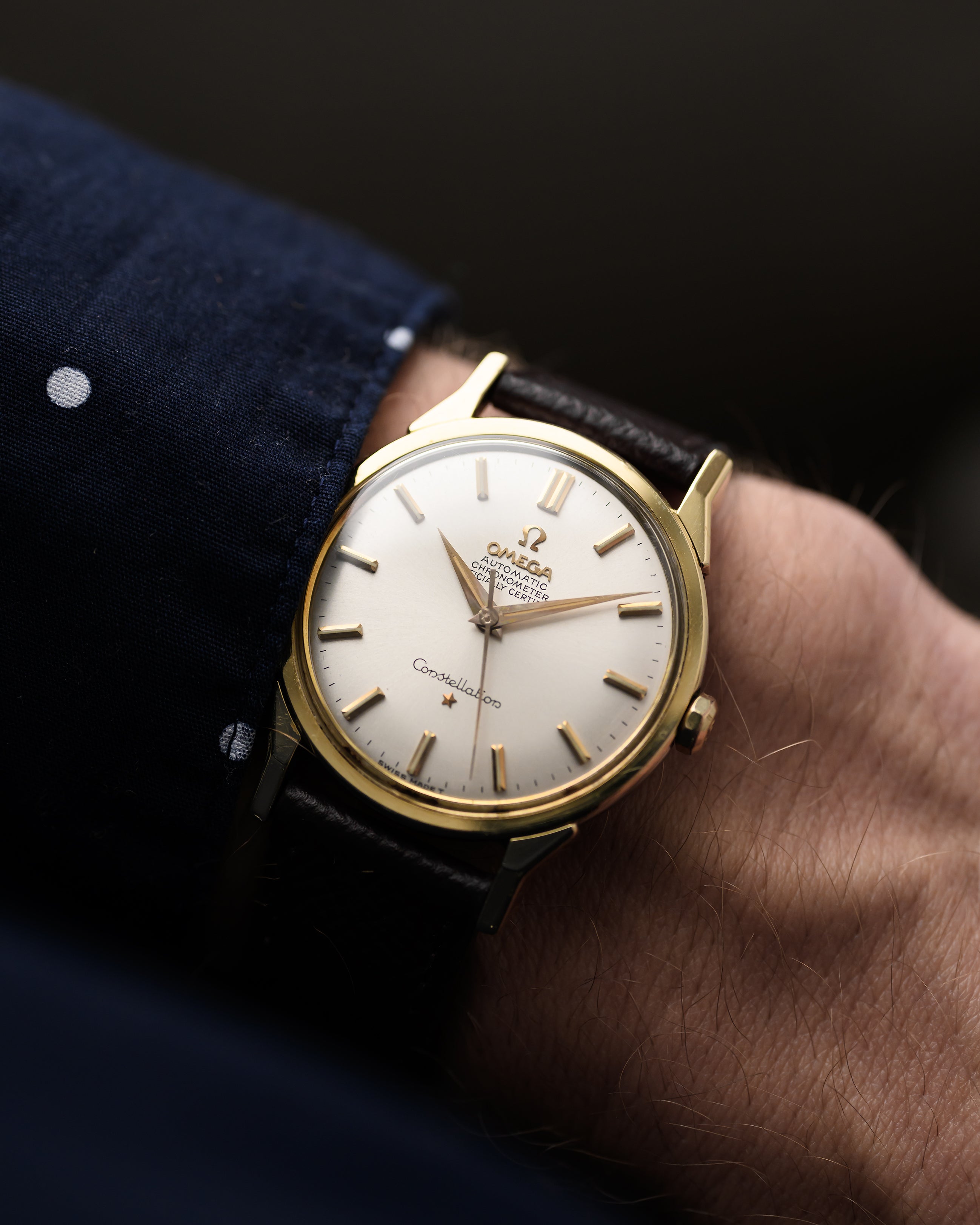 Omega constellation on sale 1964