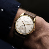 Iwc 18k Sub Second 1947