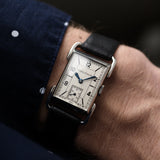 Jaeger LeCoultre Rectangular Hermes 1940s