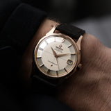 Omega Constellation Pie Pan 18k 1960