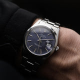 Rolex Oyster Perpetual Date Blue 1981