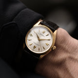 Rolex Oyster Perpetual 18k 1957