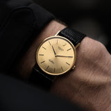 Rolex Cellini 18k Gold Dial 1974