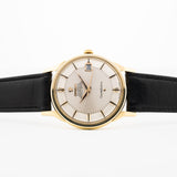 Omega Constellation Pie Pan 18k 1963