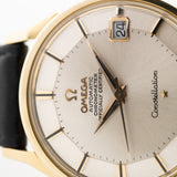Omega Constellation Pie Pan 18k 1963