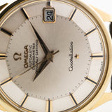 Omega Constellation Pie Pan 18k 1963