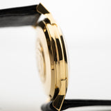 Omega Constellation Pie Pan 18k 1963
