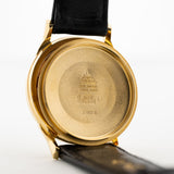 Omega Constellation Pie Pan 18k 1963