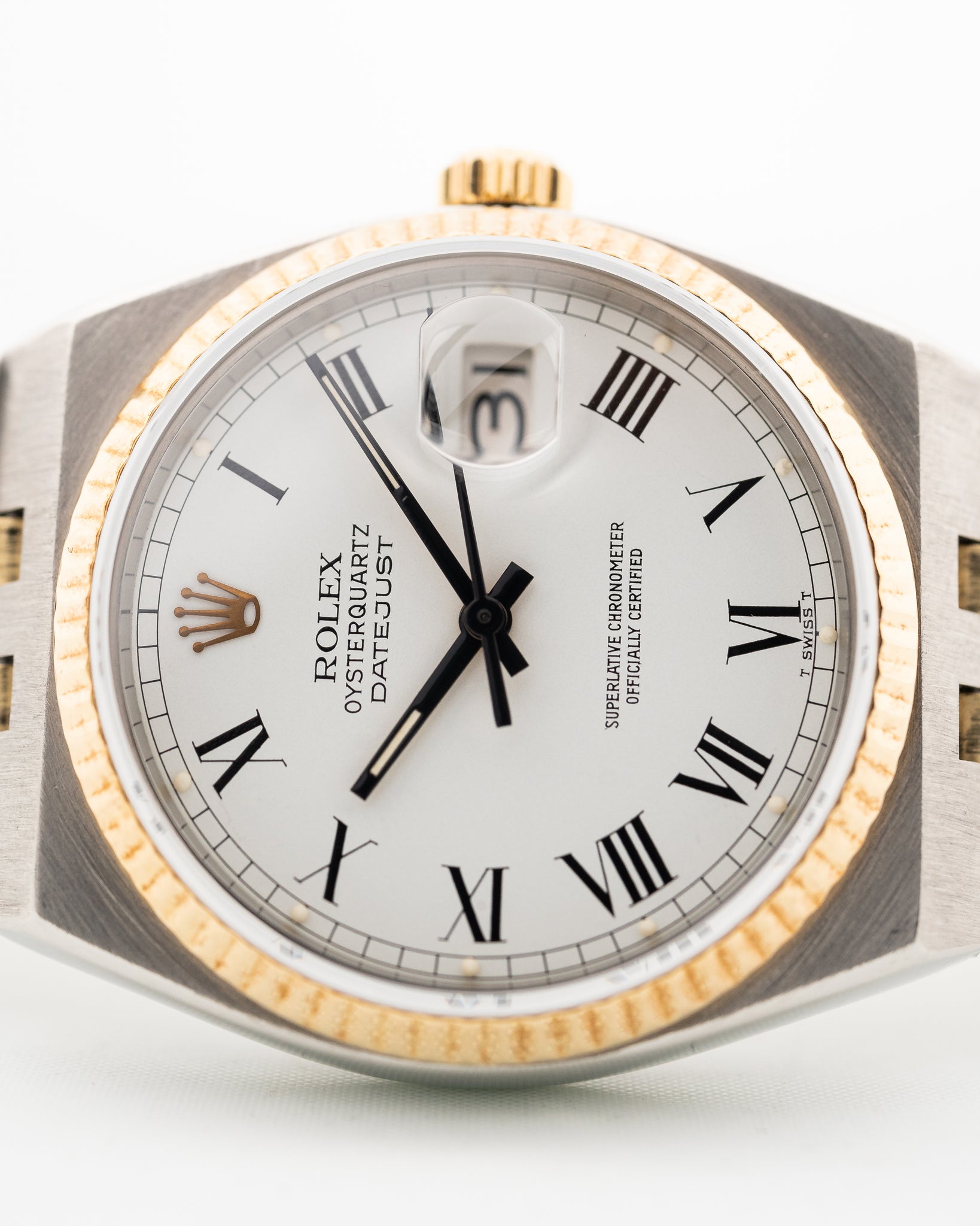 Rolex Datejust Oysterquartz Buckley Two Tone 1979