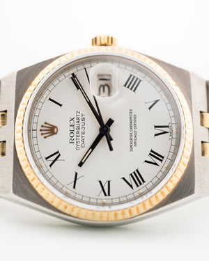 Rolex Datejust Oysterquartz Buckley Two Tone 1979