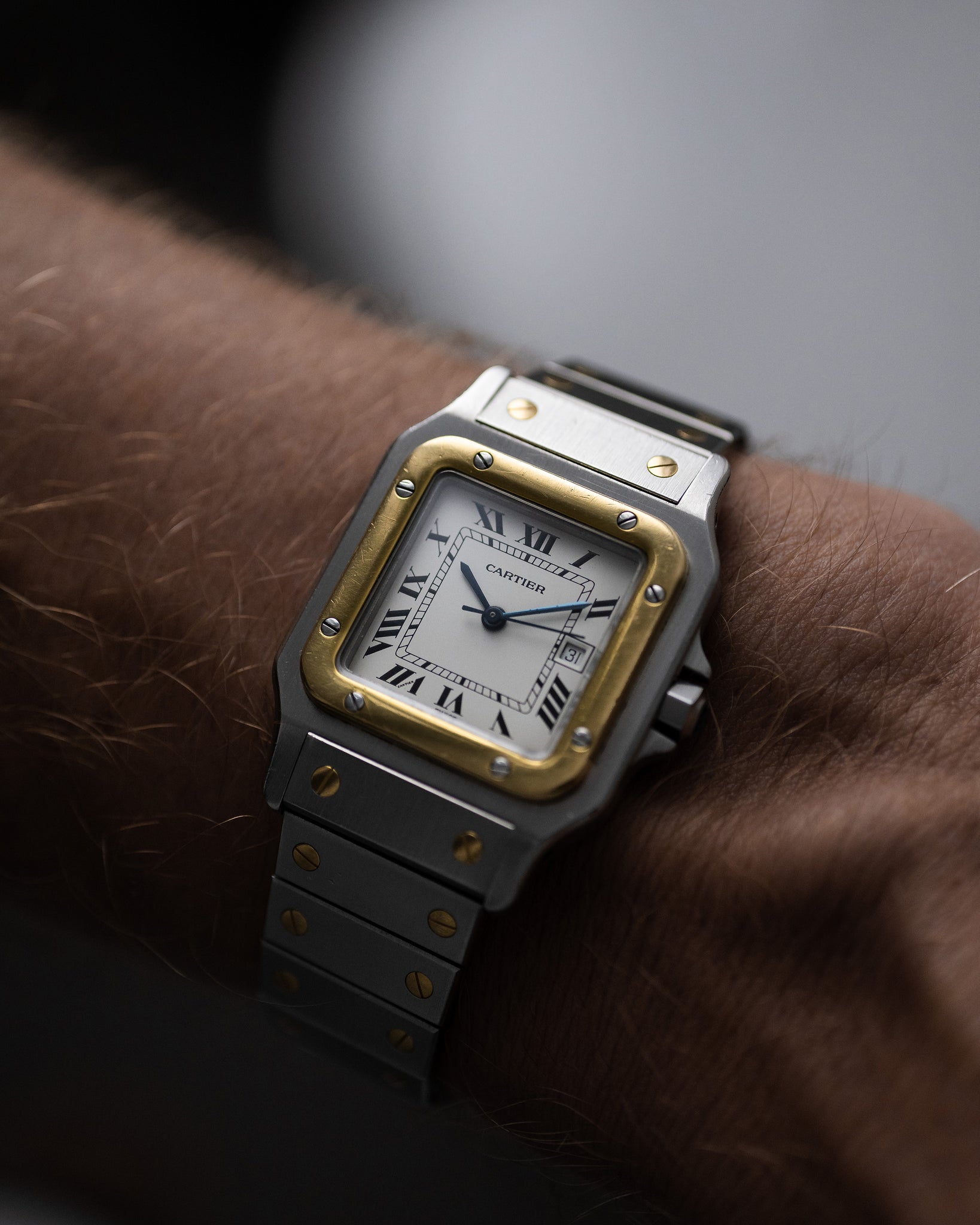 Cartier Santos Carrée Automatic 1980s