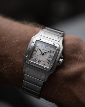 Cartier Santos Galbée 1990s