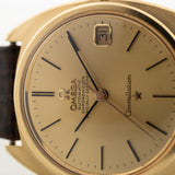 Omega Constellation Date 18k 1966