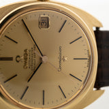 Omega Constellation Date 18k 1966