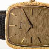 Piaget 18K Rectangular 1970s