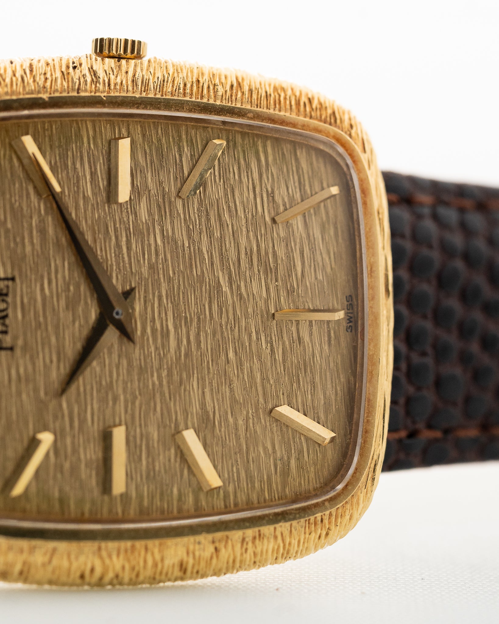 Piaget 18K Rectangular 1970s