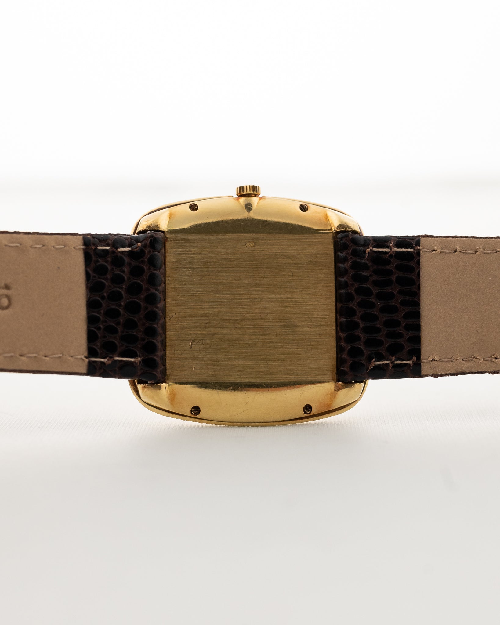 Piaget 18K Rectangular 1970s