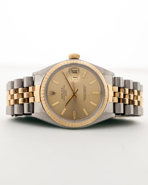 Rolex Oyster Perpetual Date 1980 – GOLDAMMER