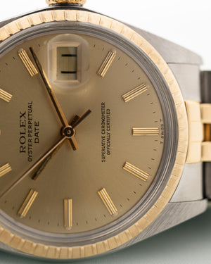 Rolex Oyster Perpetual Date 1980