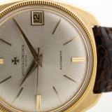 Vacheron Constantin 18K Tonneau 1969