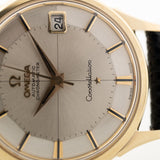 Omega Constellation 14k Pie Pan 1961
