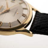 Omega Constellation 14k Pie Pan 1961