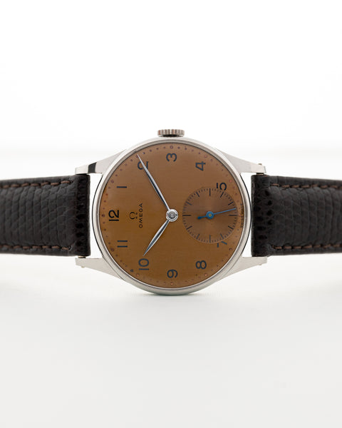 Omega Cappuccino Dial 1947 – GOLDAMMER