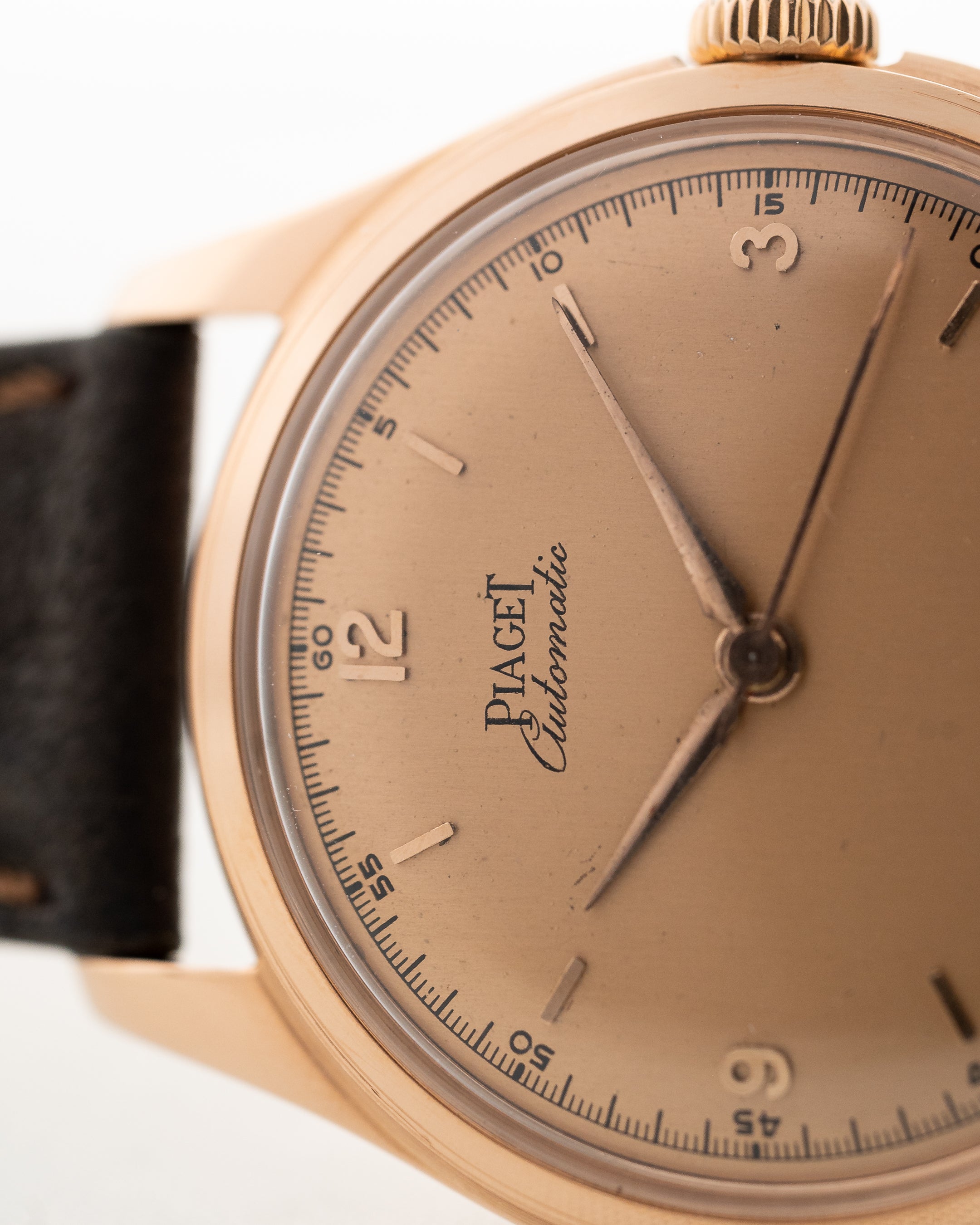 Piaget 18k Spillmann 1950s GOLDAMMER