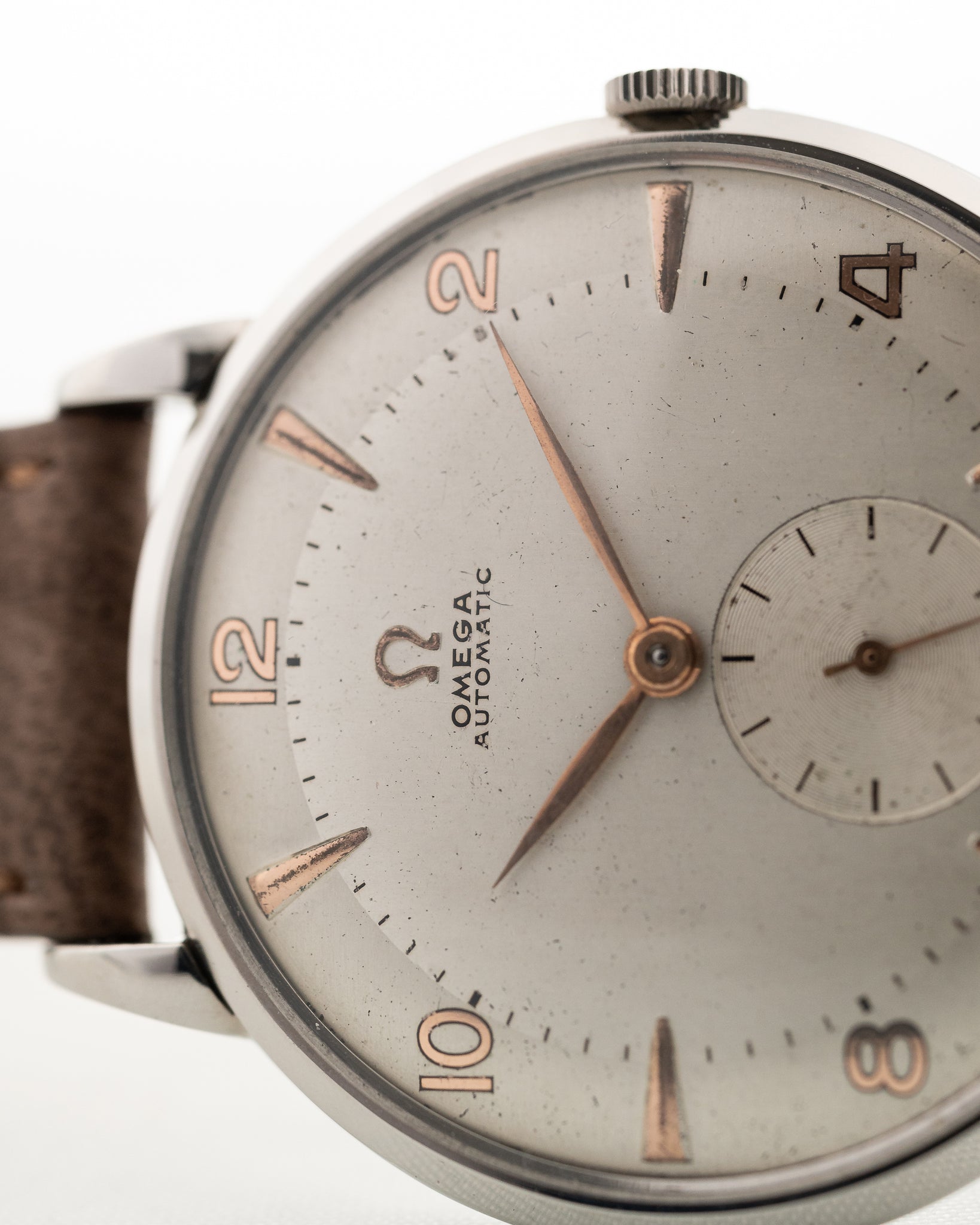 Omega Automatic Jumbo 1950