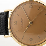 Iwc 18k Cappuccino Tear Drop 1948