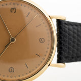Iwc 18k Cappuccino Tear Drop 1948