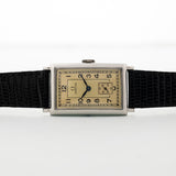 Omega Rectangular Two Tone 1939 nos
