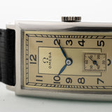 Omega Rectangular Two Tone 1939 nos