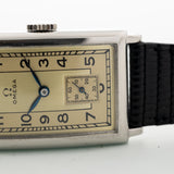 Omega Rectangular Two Tone 1939 nos