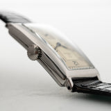 Omega Rectangular Two Tone 1939 nos