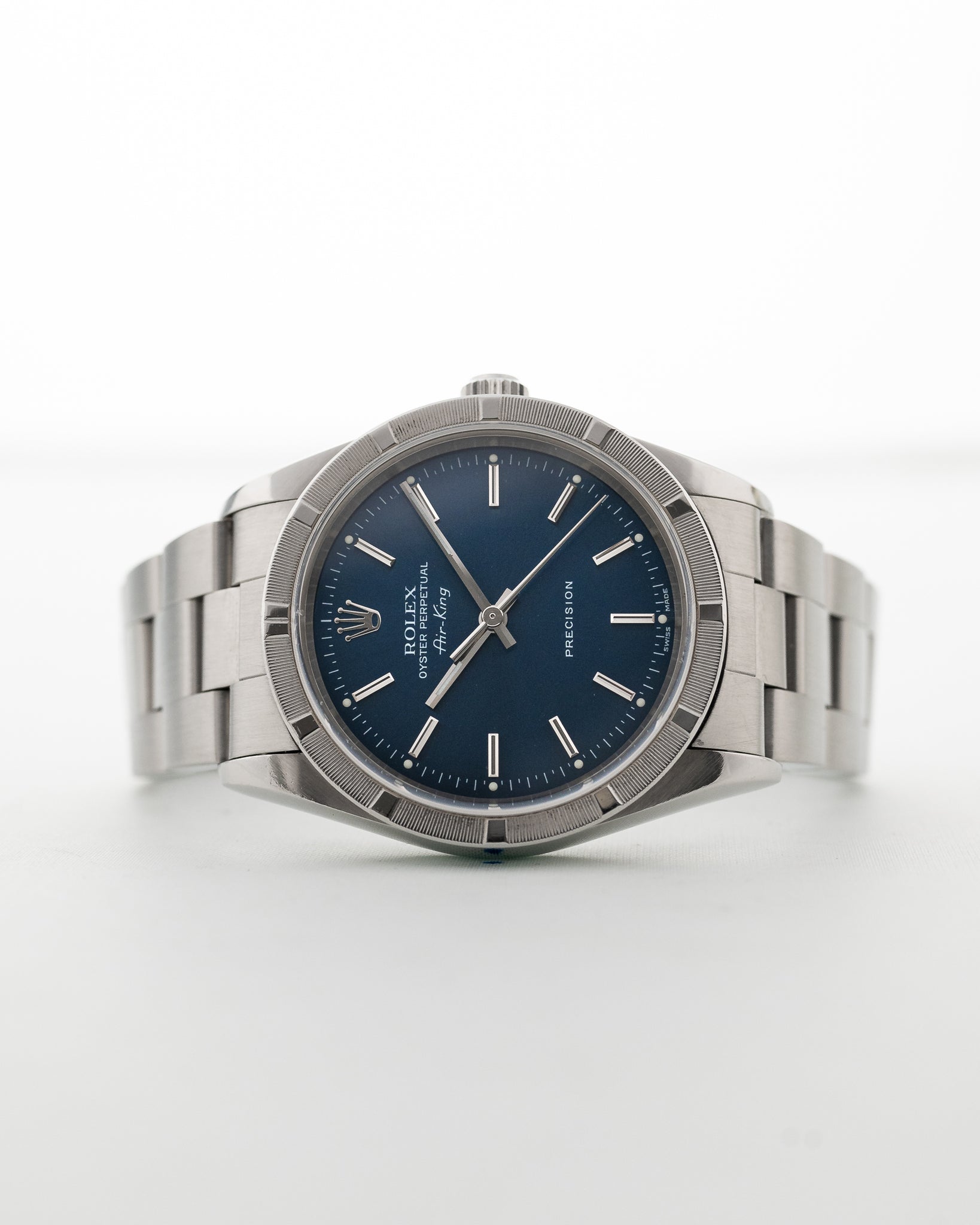 Rolex Air King Blue 2001