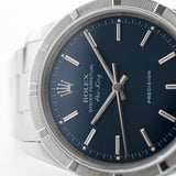 Rolex Air King Blue 2001