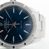 Rolex Air King Blue 2001